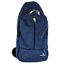 CROSSBODY 7 PERFECT CHOICE AZUL