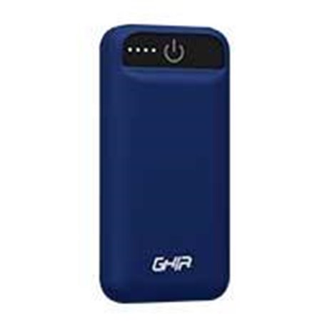 BATERIA DE RESPALDO GHIA POWER BANK 2500 MAH AZUL
