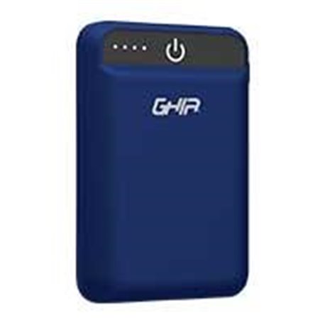 BATERIA DE RESPALDO GHIA POWER BANK 5000 MAH AZUL