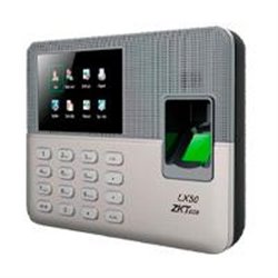 CONTROL DE ASISTENCIA ZK LX50/ 500 USUARIOS / HUELLA Y PASSWORD / ADMINISTRACIÓN POR MEDIO DE ARCHIVOS EN EXCEL / NO TRABAJA CON