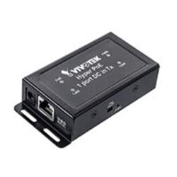 TRANSMISOR VIVOTEK HIPER POE DE LARGA DISTANCIA/ HASTA 1200M/ CAT 5E/ POE AF/ 100MBPS/ 1 PUERTO HIPER POE