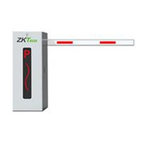 BARRERA VEHICULAR ZKTECO CMP200, DOBLE DIRECCIÓN IZQ O DER / BRAZO TELESCÓPICO DE 2.5 A 4.5 MTS / GABINETE CON LUZ LED INDICADOR
