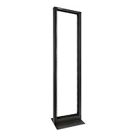 RACK DE DOS POSTES, 19 45U, NEGRO