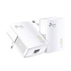 ADAPTADOR POWERLINE TP-LINK TL-PA7017 KIT 2 PZAS ALAMBRICO A 1000MBPS CON 1 RJ45 10/100/1000 SOPORTA HASTA 300M DE CABLE
