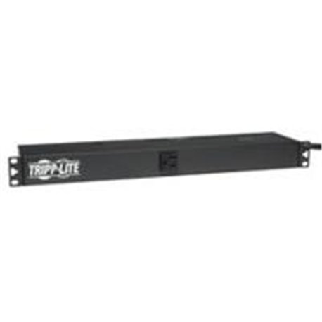 PDU TRIPP-LITE BASICO MONOFASICO DE 1.8 KW, 120V, 13 CONTACTOS NEMA 5-15-R, ENTRADA CLAVIJA NEMA 5-15-P, CABLE 4.57M (15 PIES), 