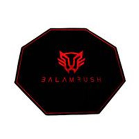 ALFOMBRA GAMER BALAM RUSH/ ANTIDERRAPANTE/ ULTIMATE/COLOR NEGRO/BR-932400