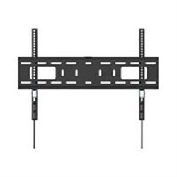 SOPORTA PANTALLAS DE 37 A 70 CON PESO DE HASTA 50 KG, DISEñO ULTRA DELGADO, NEGRO
