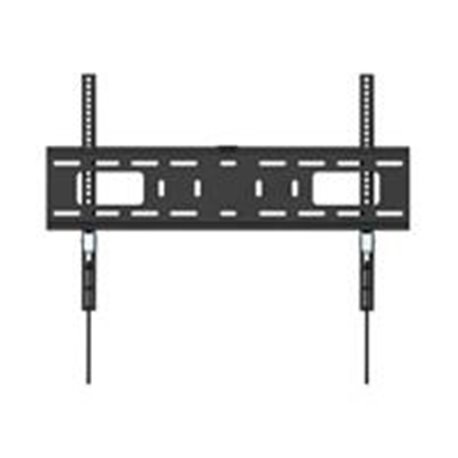 SOPORTA PANTALLAS DE 37 A 70 CON PESO DE HASTA 50 KG, DISEñO ULTRA DELGADO, NEGRO