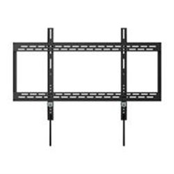 SOPORTA PANTALLAS DE 60 A 100 CON PESO DE HASTA 100 KG, DISEñO ULTRA DELGADO, NEGRO