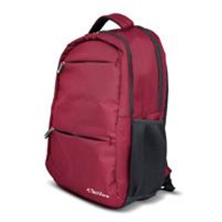 MOCHILA BACKPACK TECHZONE TZ18LBP01-ROJO WARRIOR 15.6 COMPARTIMENTOS