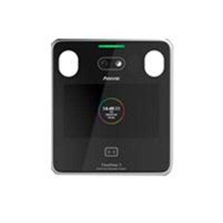 CONTROL DE ACCESO Y ASISTENCIA ANVIZ FACEDEEP3 / ROSTRO CON DETECCION DE MASCARILLA, RFID / WIFI, LAN / CROSSCHEX CLOUD / 6,000 