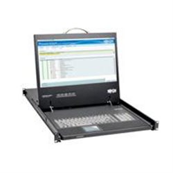 B021-000-19-HD2  CONSOLA TRIPP LITE DE 1U PARA INSTALACION EN RACK CON LCD DE 19 LCD, 1920 X 1080 (1080P), VIDEO, DVI O VGA, TAA