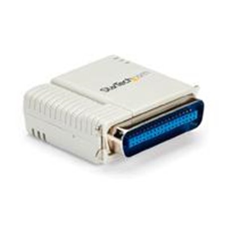 SERVIDOR DE IMPRESIóN PARALELO DE 1 PUERTO ETHERNET DE RED 10/100 MBPS - STARTECH.COM MOD. PM1115P2