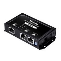 EXTENSOR POE VIVOTEK 2 PUERTOS FAST ETHERNET / PARA INTERIOR / 70W / HASTA 300M EN CASCADA