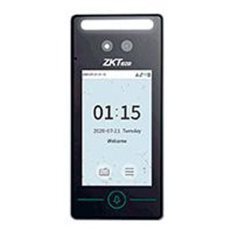 CONTROL DE ACCESO Y ASISTENCIA FACIAL ZKTECO SPEEDFACE V4L TA VISIBLE LIGHT 800 ROSTROS /800 PALMAS / 1000 TARJETAS / TCP/IP / B