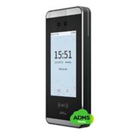 CONTROL DE ACCESO Y ASISTENCIA FACIAL  ZKTECO MINIAC PLUS /VISIBLE LIGHT /3000 ROSTROS /3000 TARJETAS ID 125KHZ / ADMS / MTD / T