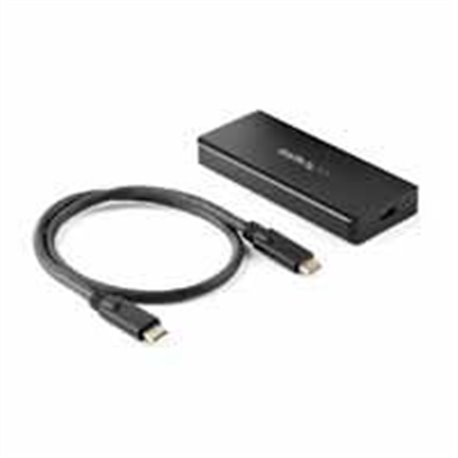 GABINETE M.2 NVME PARA SSD PCIE - ALUMINIO - IP67 RESISTENTE AL AGUA/POLVO - SóLIDO - USB-C 3.1 GEN 2 (10GBPS)  (M2E1BRU31C) - S