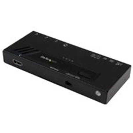 SWITCH CONMUTADOR AUTOMáTICO HDMI DE 4 PUERTOS - SELECCIóN RáPIDA 4K CON DETECCIóN AUTOMáTICA Y CONTROL SERIAL - STARTECH.COM MO