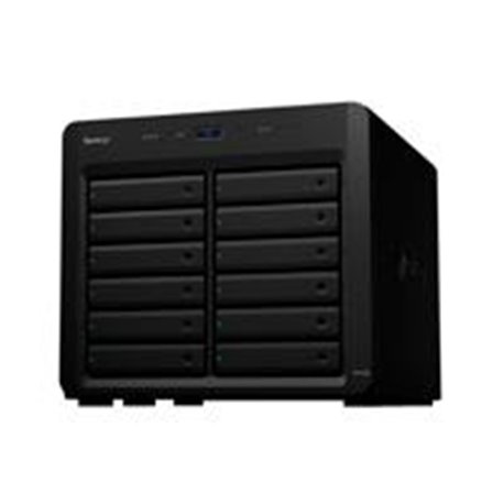 UNIDAD DE EXPANSION SYNOLOGY DX1222 12 BAHAS / 3.5 Y 2.5 SATA HDD /2.5 SATA SSD/ HOT-SWAP/ COMPATIBLE SOLO CON LAS NAS DS3622XS+