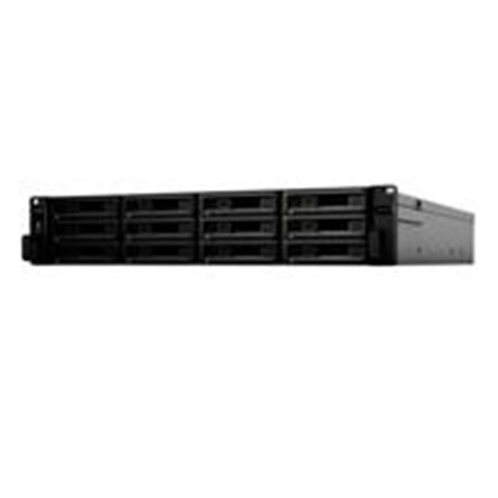UNIDAD DE EXPANSION SYNOLOGY RX1222SAS 12 BAHAS /SAS DE 3,5/3.5 SATA HDD/2.5 SATA SSD / HOT-SWAP/ COMPATIBLE SOLO CON LAS NAS SA