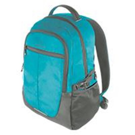 MOCHILA PARA LAPTOP 15.6 PULGADAS VAGARY PERFECT CHOICE VERDE /GRIS