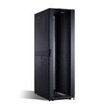 GABINETE CYBERPOWER (CR42U11001) DE 42U, PUERTAS METALICAS, CON RUEDAS, CAPACIDAD DE CARGA DE 1365KG, GARANTÍA DE 5 AÑOS.