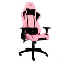 SILLA GAMER BALAM RUSH THUNDER RUSH V2/ MARIPOSA/ PISTON CLASE 4/  HASTA 150 KG/ INCLINACION 90° - 180°/ COLOR ROSA- NEGRO /BR-9
