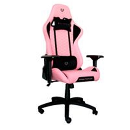 SILLA GAMER BALAM RUSH THUNDER RUSH V2/ MARIPOSA/ PISTON CLASE 4/  HASTA 150 KG/ INCLINACION 90° - 180°/ COLOR ROSA- NEGRO /BR-9