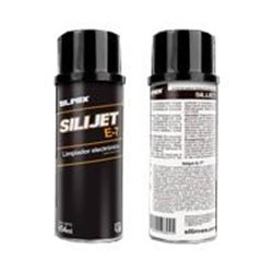 SILIJET E-7 ALTO PODER SIN GRASA LIMPIADOR DIELéCTRICO EN AEROSOL SILIJET E-7 454 ML.