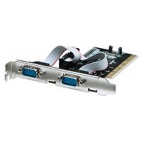 TARJETA SERIAL PCI MANHATTAN 2 PTOS DB92