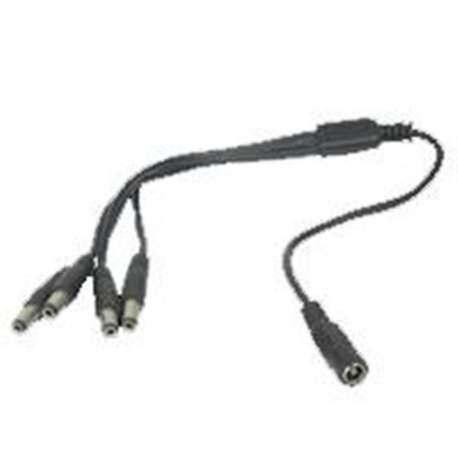 DIVISOR DE FUENTE DE PODER PROVISION ISR 1 ENTRADA / 4 SALIDAS