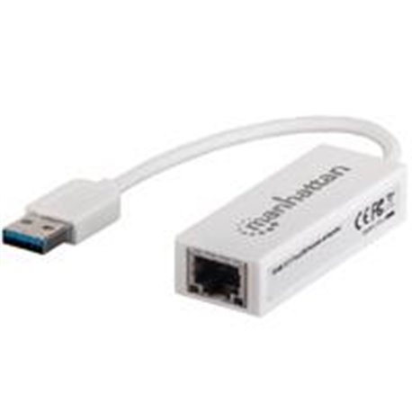 ADAPTADOR MANHATTAN TARJETA RED RJ45 USB 2.0 FAST ETHERNET 10/100