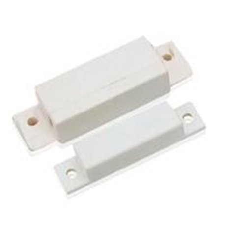 SENSOR MAGNETICO ALAMBRICO PARADOX MS31B PARA PUERTAS O VENTANAS CON GAP DE 1.5-2 CM COLOR BLANCO
