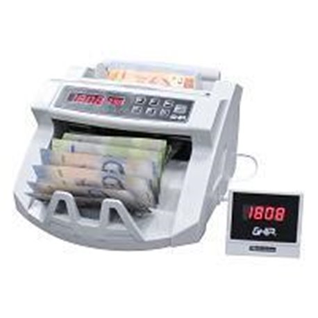 CONTADOR DE BILLETES GHIA /1000 BILLETES POR MINUTO / DOBLE PANTALLA