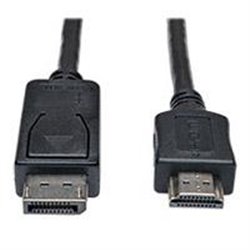 CABLE TRIPP-LITE (P582-006) DISPLAYPORT A HDMI (M/M), 1.83 M [6 PIES]