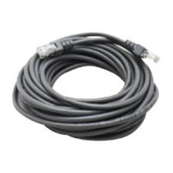CABLE DE RED RJ45 GHIA 7.5 MTS 22.5 PIES PATCH CORD CAT 5E UTP GRIS 100COBRE