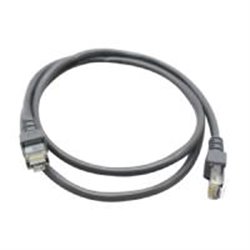 CABLE DE RED RJ45 GHIA 1 MTS 3 PIES PATCH CORD CAT 5E UTP GRIS 100COBRE