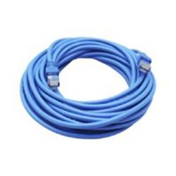CABLE DE RED RJ45 GHIA 7.5 MTS 22.5 PIES PATCH CORD CAT 5E UTP AZUL 100COBRE
