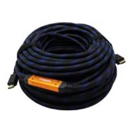 CABLE HDMI GHIA 25 MTS REFORZADO PARA USO RUDO COBRE 4K A 60HZ ETHERNER BOLSA