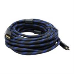 CABLE HDMI GHIA 5 MTS REFORZADO PARA USO RUDO COBRE 4K A 60HZ ETHERNET BOLSA