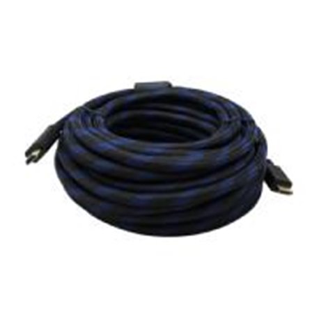 CABLE HDMI GHIA 15 MTS REFORZADO PARA USO RUDO COBRE 4K A 60HZ ETHERNET BOLSA
