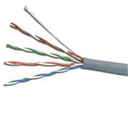 BOBINA UTP CAT5E WAM /USO EXTERIOR/SIN RELLENO DE GEL/ 100% COBRE/4 PARES/ 24 AWG/ 305 MTS/CUBIERTA PVC/ COLOR GRIS