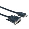 CABLE HDMI - DVI-D M-M 4.5M MANHATTAN