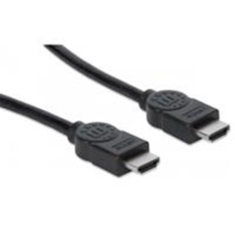 CABLE HDMI DE ALTA VELOCIDAD CON CANAL ETHERNET MANHATTAN 7.5M 3D 4K M-M BLINDADO