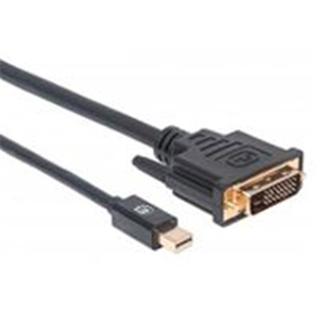 CABLE DISPLAYPORT MINI - DVI-D M-M 1.8M MANHATTAN