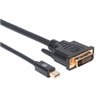 CABLE DISPLAYPORT MINI - DVI-D M-M 1.8M MANHATTAN