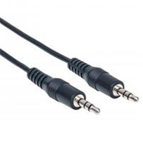 CABLE ESTEREO MANHATTAN A IPOD M-M 5.0M NEGRO