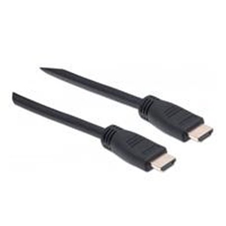 CABLE HDMI INTRAMURO MANHATTAN CL3 8.0M ETHERNET 3D 4K M-M VELOCIDAD 2.0