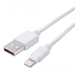 CABLE MAHATTAN ILYNK LIGHTNING A USB 8P A USB BLANCO 3.0M