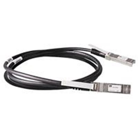 CABLE HP ARUBA DE COBRE A 10G CONEXIN DIRECTA SFP A SFP 1 METRO